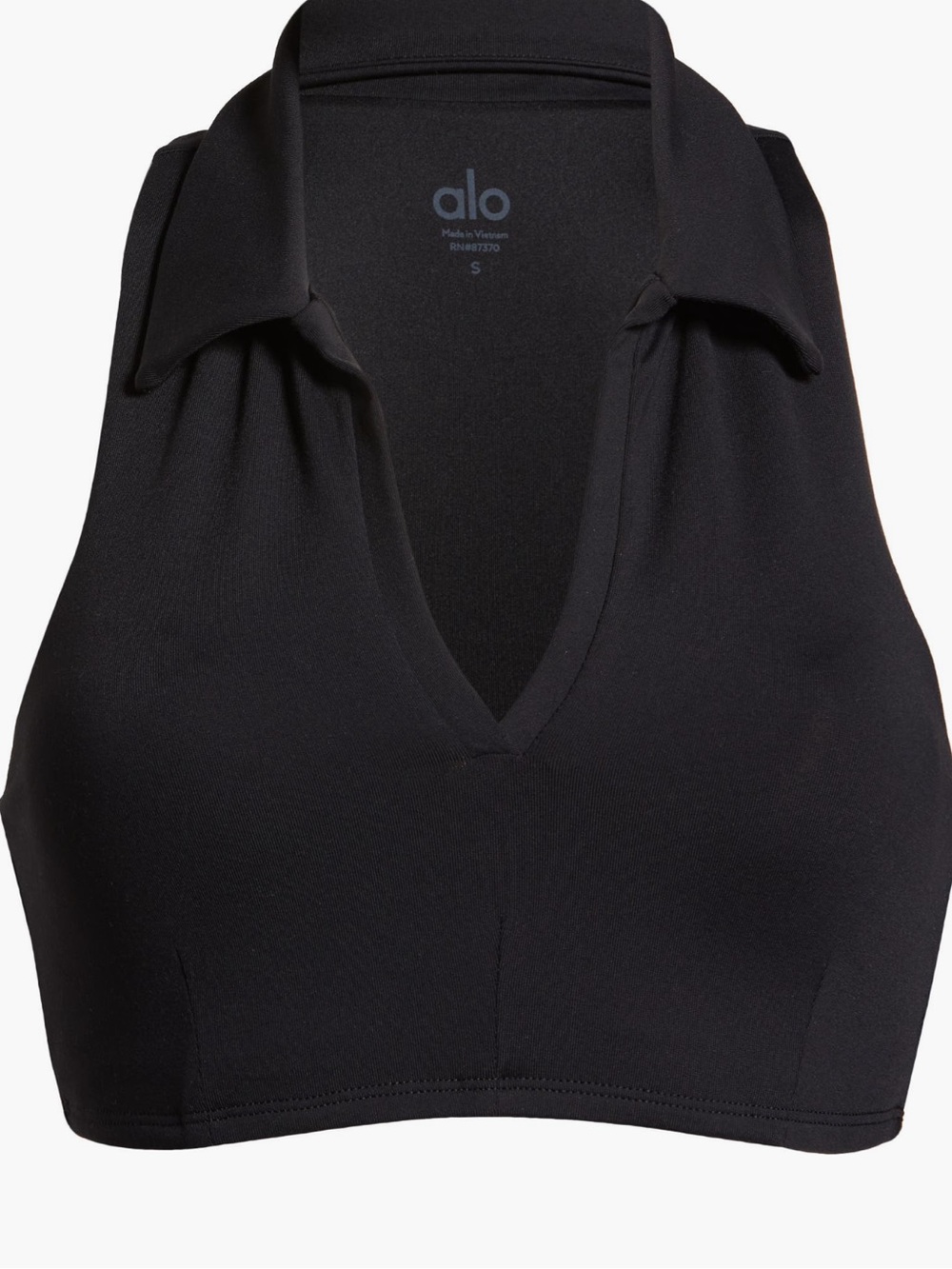 ALO CHARMED COLLAR BNWT SPORTS BRA